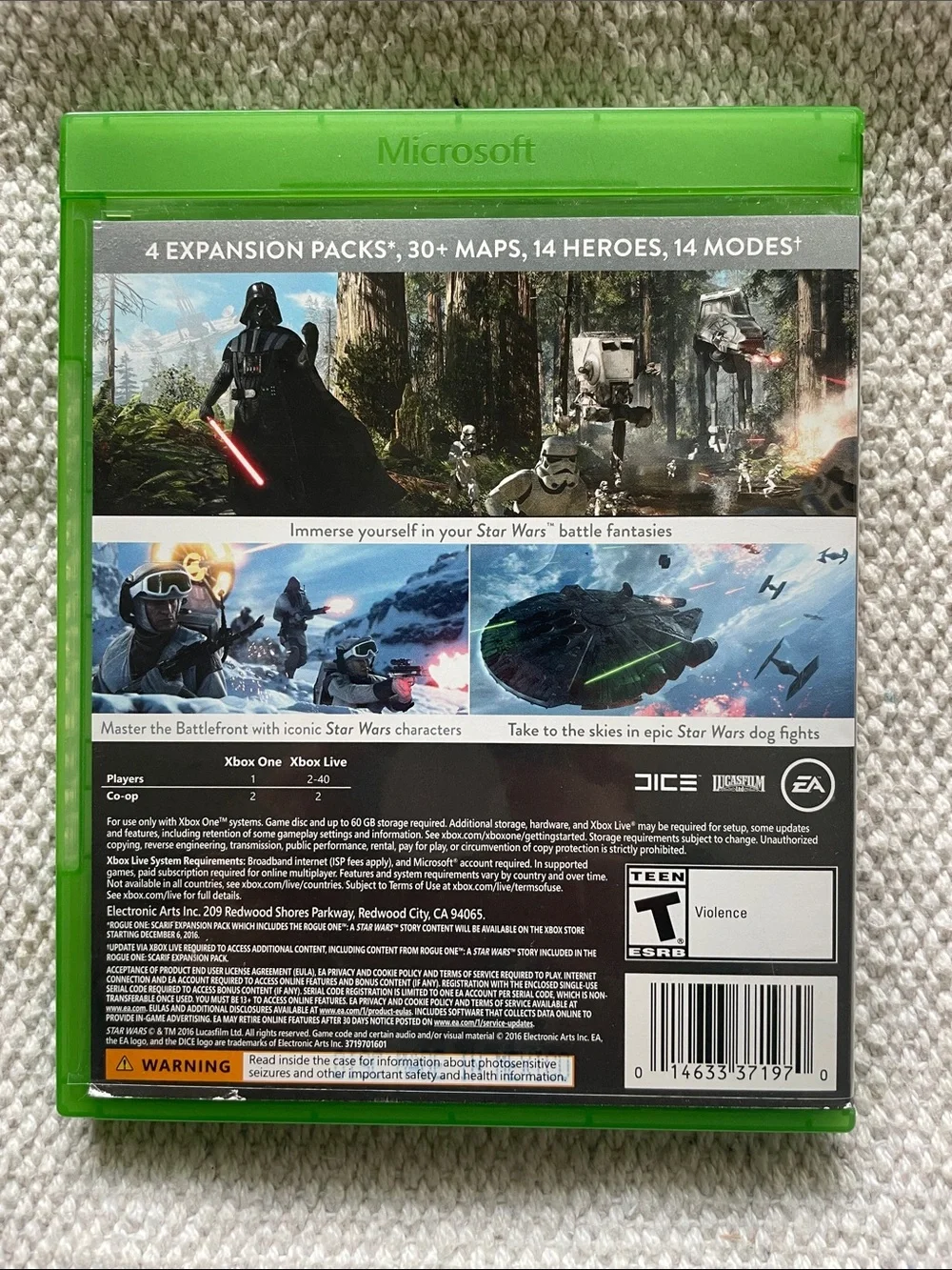 Star Wars Battlefront Ultimate Edition - Green